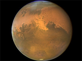 Marte: Norii au un rol capital in controlarea atmosferei planetei rosii