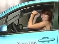 Mihaela Craiu a castigat concursul ProFm Dance Official Party Car