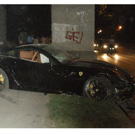 Zeci de timisoreni au iesit in strada si au cerut o ancheta corecta in cazul accidentului in care a fost implicat un Ferrari