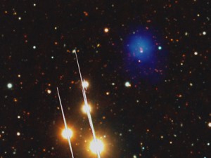 Grup urias de galaxii, descoperit de cercetatorii europeni