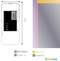 HTC Dream pe platforma Android va fi mai mic decat iPhone 3G