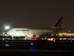 Un avion al companiei Air France a iesit de pe pista la Montreal