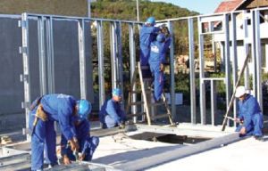 Boom pe piata caselor pe structuri metalice