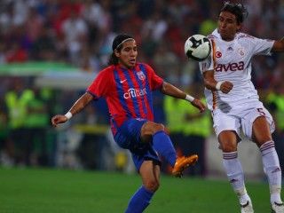 Steaua a invins. Steaua este in Liga Campionilor