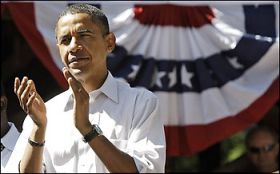 Barack Obama a fost desemnat oficial candidat al Partidului Democrat la Casa Alba