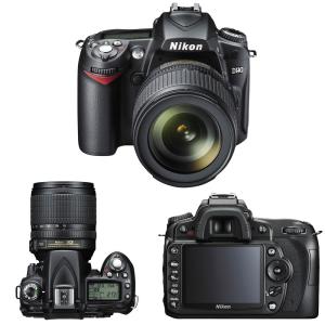 Nikon D90 - primul DSLR cu inregistrare video