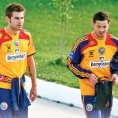 Becali il ameninta pe Mutu cu recuperatorii dupa ce a aflat ca Steaua joaca cu Fiorentina