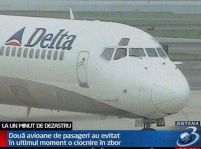 Doua avioane de pasageri de mare capacitate au evitat in ultimul moment o ciocnire in aer