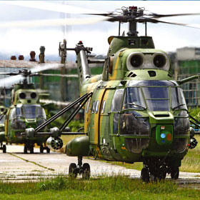 Eurocopter vrea sa dea pe IAR Ghimbav cat pe un restaurant de lux