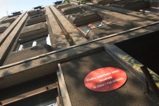 O parte dintre cladirile cu bulina rosie ar putea fi demolate