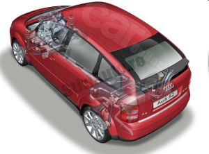 Audi A2 ar putea fi o masina electrica creata pentru orasele aglomerate