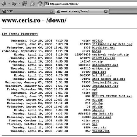 Internautii si-au batut joc de site-ul securizat al MCTI