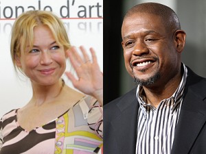 Forest Whitaker si Renee Zellweger, impreuna in 