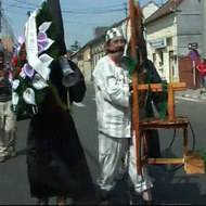 In semn de protest, un angajat si-a inscenat propria executie pe scaunul electric