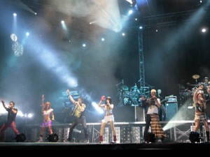 Trupa RBD a concertat la Bucuresti pentru peste 8.000 de spectatori