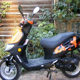 Jumatate din taranii din comuna Tartasesti, judetul Dambovita, au scutere