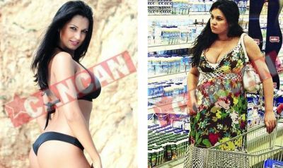 Nicoleta Luciu s-a ingrasat cu peste 30 de kilograme