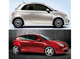 Fiat 500 si Alfa Romeo MiTo, in topul preferintelor auto din Marea Britanie