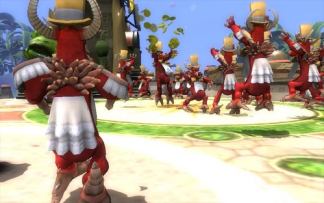 Electronic Arts lanseaza jocul Spore