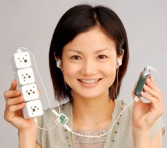 Bateria cu zahar de la Sony