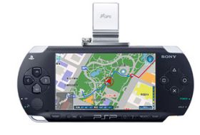 PSP, extinsa cu VoIP, GPS si video-on-demand