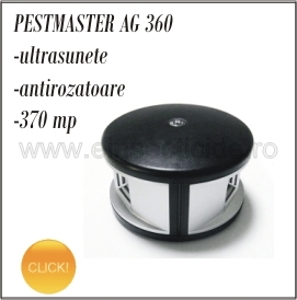 Aparat cu ultrasunete pentru indepartarea rozatoarelor - AG360