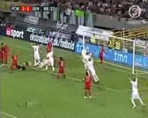 Preliminarii CM 2010: Portugalia - Danemarca 2-3, Danemarca marcheaza 3 goluri in ultimele 5 minute