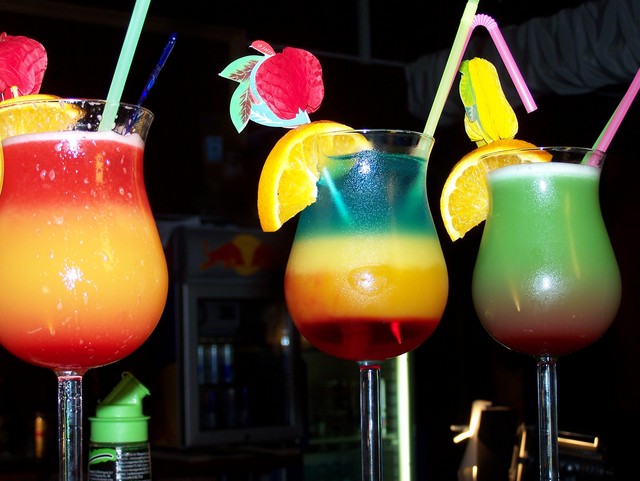 Barmani-preparat cocktail