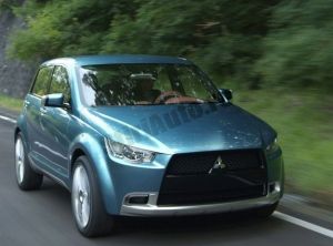 Mitsubishi Outlander se pregateste de facelift