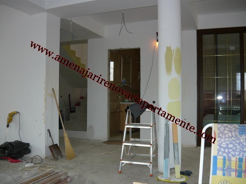 Amenajari-Renovari finisaje baruri si restaurante,apartamente