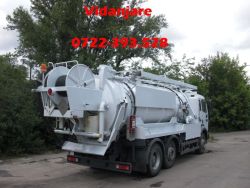 Servicii vidanjare 0722393528