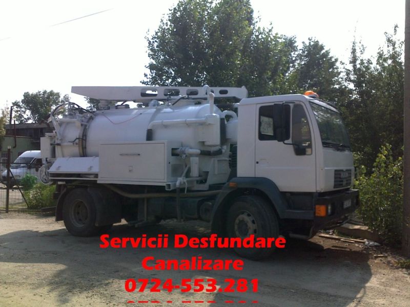 Desfundari canalizari Bucuresti si Ilfov 0724.553.281