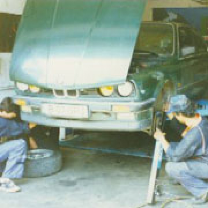 Mecanic auto in Germania/1400 euro