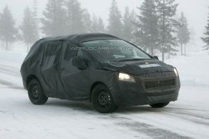 Peugeot 3008 MPV la teste in Nordul Europei