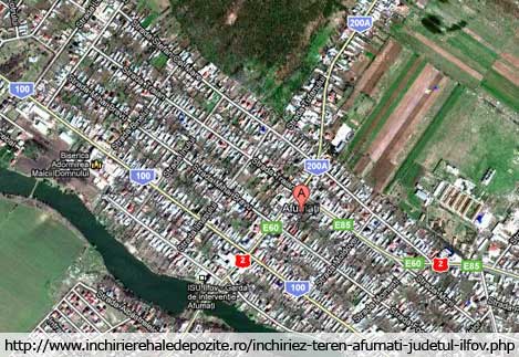 Afumati - Judetul Ilfov, proprietar inchiriez DN2 Bucuresti?Urziceni