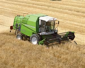Combina recoltat cereale Germania 1400euro
