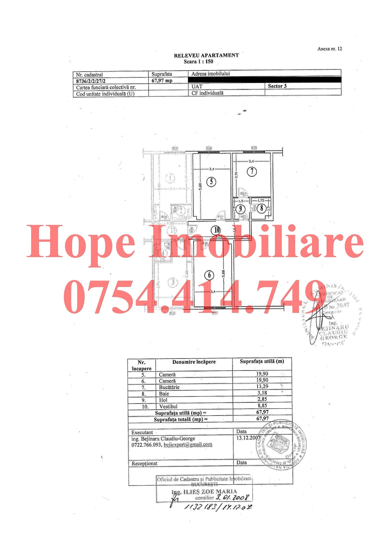 DRISTOR APARTAMENT 2 CAMERE