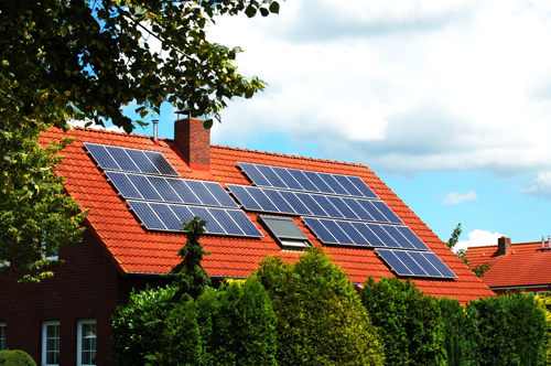 Panouri pe acoperis  1300 euro