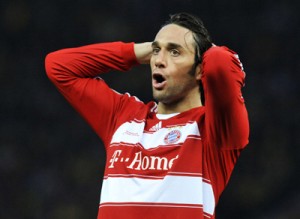 Luca Toni va debuta in Liga Campionilor contra Stelei