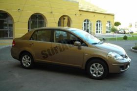 Primul drive test cu Nissan Tiida
