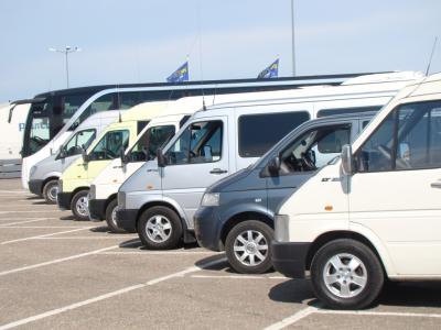 Soferi transport colete in Germania