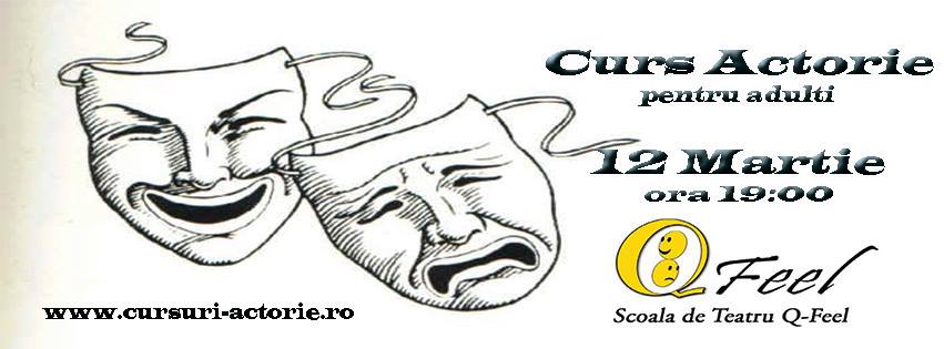 Curs de Actorie pentru Adulti!