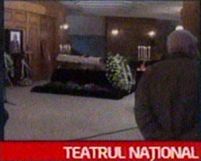 Mesaj tulburator pe coroana depusa de sotia maestrului Stefan Iordache: 