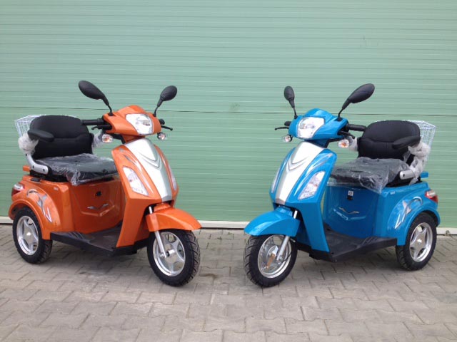 MOPED ELECTRIC FARA PERMIS