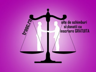 trooc.ro site de schimburi si donatii GRATUITE