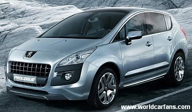 Peugeot anunta Prologue Concept, un nou hibrid ce va fi prezentat la Salonul Auto de la Paris