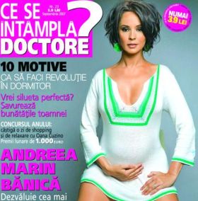 Andreea Marin a vrut sa faca fertilizare in vitro