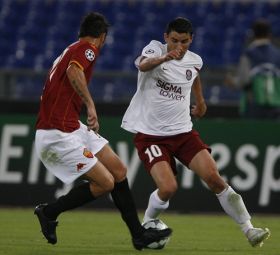 CFR Cluj invinge pe Stadio Olimpico. Culio a facut instructie cu AS Roma. Trombetta magistral