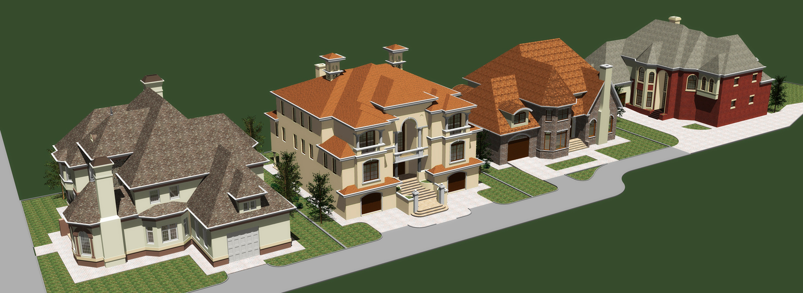 CASELE PASIVE -  IDEALE CASE DE VACANTA