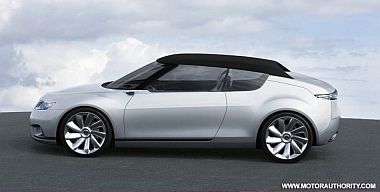 Saab 9-XAir Concept, primele imagini si detalii tehnice oficiale